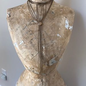 Free people necklace